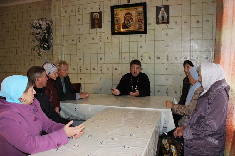 Миссионерская беседа в прошла в храме пророка Иоанна Предтечи города Новошахтинска