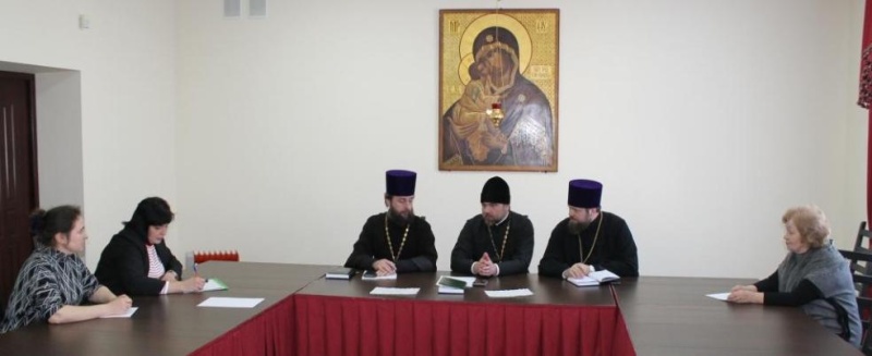 Председатель ОРОиК Шахтинской епархии принял участие в заседании коллегии отделов религиозного образования и катехизации Донской митрополии