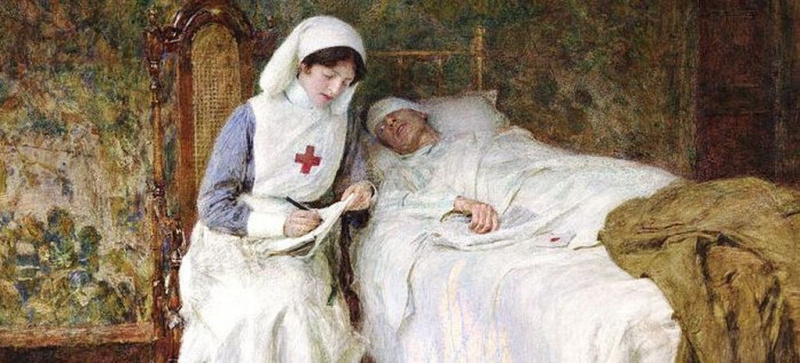 О ТЕРПЕЛИВОМ ПЕРЕНЕСЕНИИ БОЛЕЗНЕЙ