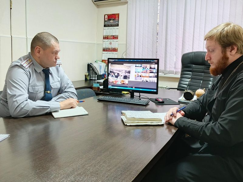 XXX Димитриевские чтения прошли в ФКУ СИЗО-4, ФКУ ИК-9 и в ФКУ ЛИУ-20 города Шахты