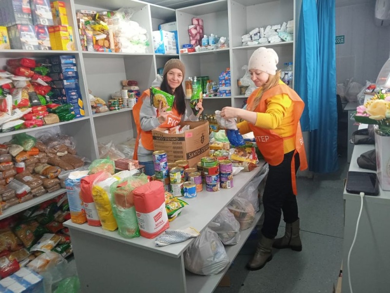 В Новошахтинске, прошел традиционный продовольственный марафон «Корзина доброты»