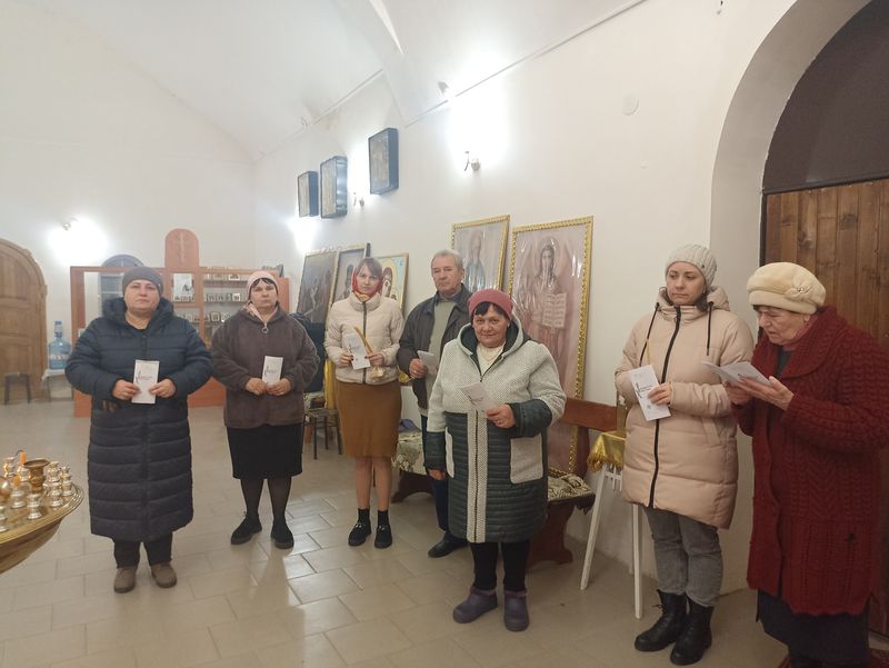 В Ёлкине провели миссионерскую акцию в праздник Рождества Христова