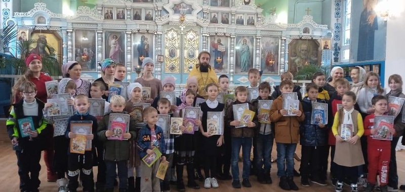 Награждение участников муниципального этапа XVIII Международного конкурса детского творчества «Красота Божьего мира»