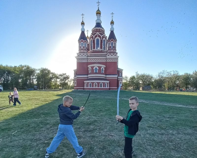 Представители Верхнедонского благочиния приняли участие в ежегодном фестивале «Свежий ветер 2025»