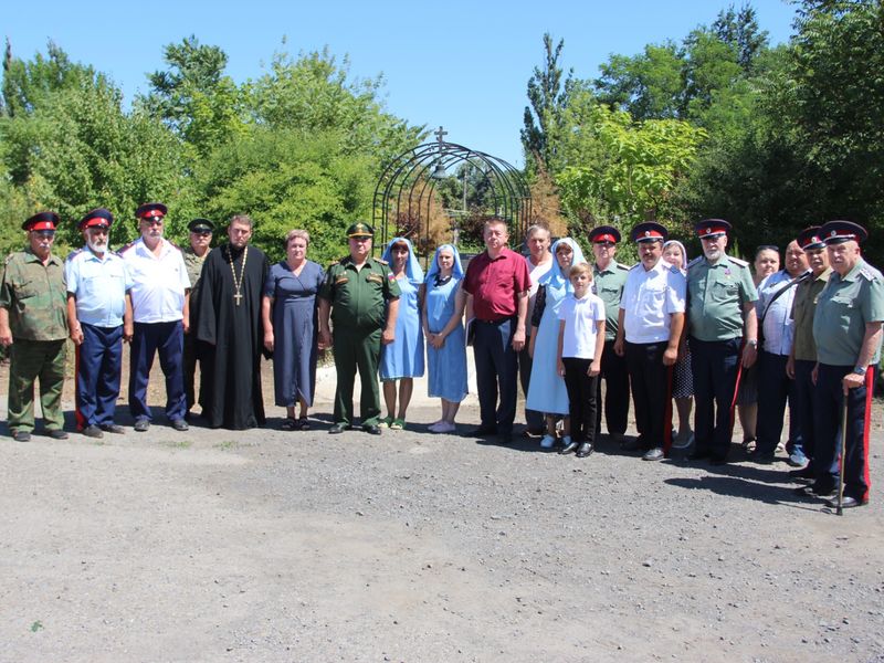 Молебном был отмечен «День ветеранов боевых действий в России» в Донском храме