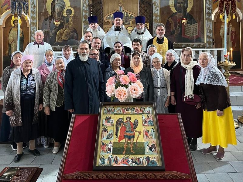 В храме Архистратига Михаила состоялось соборное богослужение