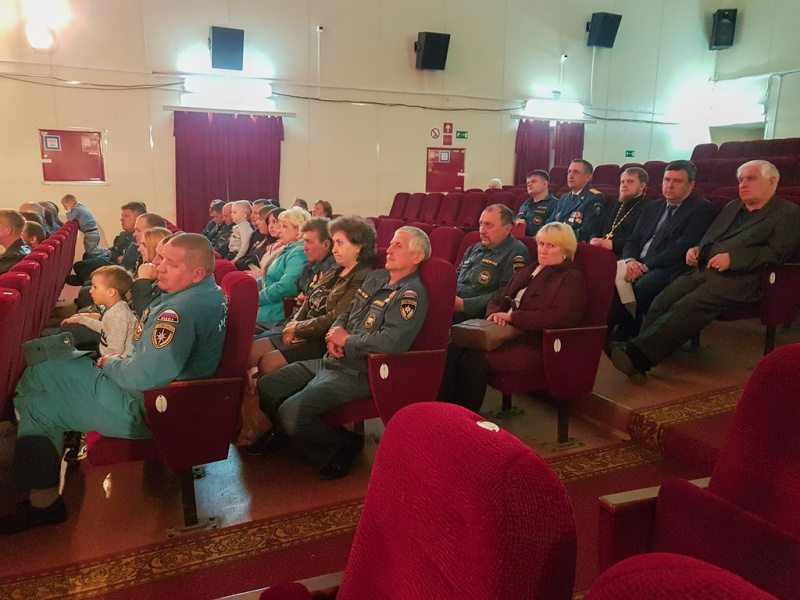 В Зверево состоялось торжественное мероприятие, посвященное 370-й годовщине со Дня образования пожарной охраны России