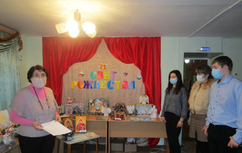 В Донецком благочинии прошел городской этап VII Открытого епархиального фестиваля православной культуры и творчества «Свет Рождества»