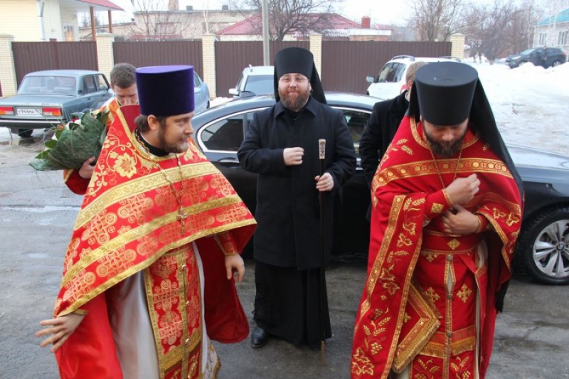 Крещенские торжества во втором кафедральном городе епархии