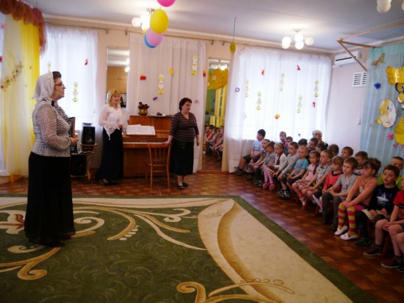 Праздничный пасхальный концерт состоялся в детском саду «Веснянка» п. Чертково
