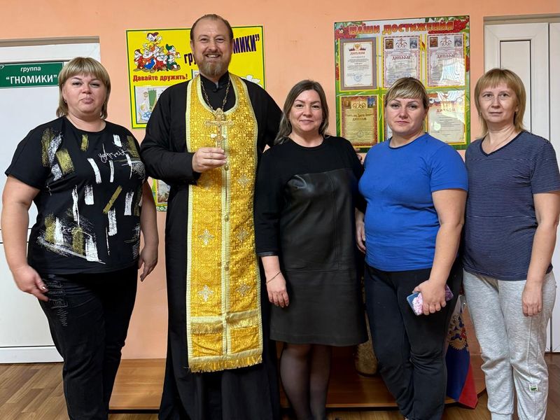 Освящение детского сада «Орленок» в Новошахтинске