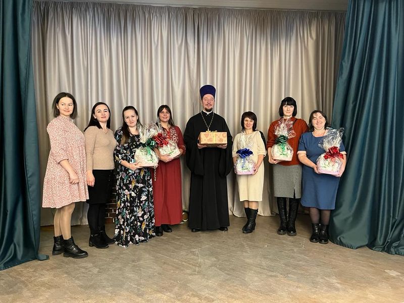 Рождественский концерт учащихся воскресной школы