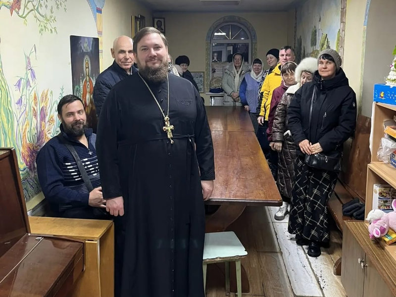 Библейская группа продолжает встречи при Державном храме города Донецка