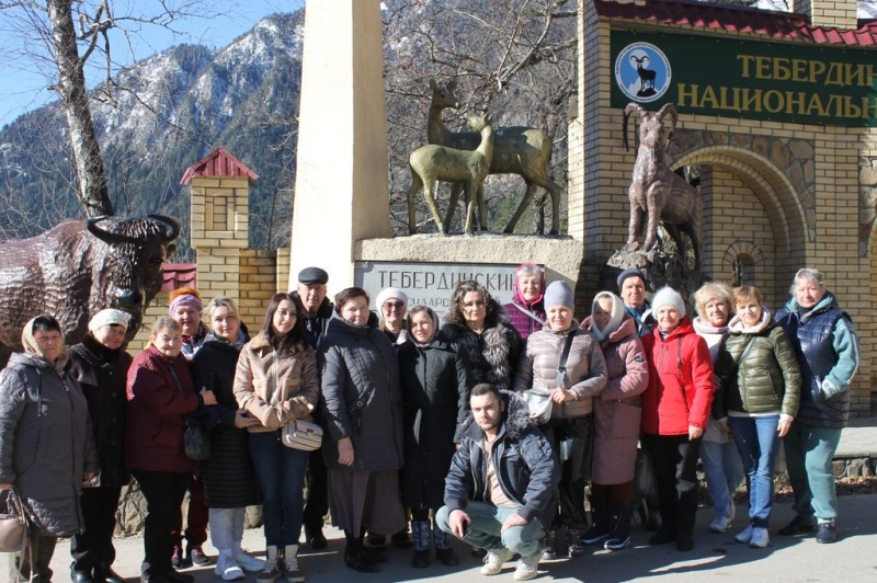Паломническим отделом Шахтинской епархии проведена поездка «Православный Кавказ»