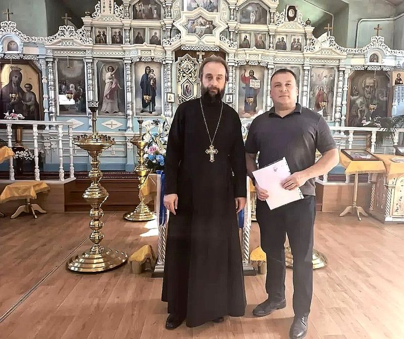 Диалог власти и Церкви: обсуждены шаги по строительству храма в Персиановском