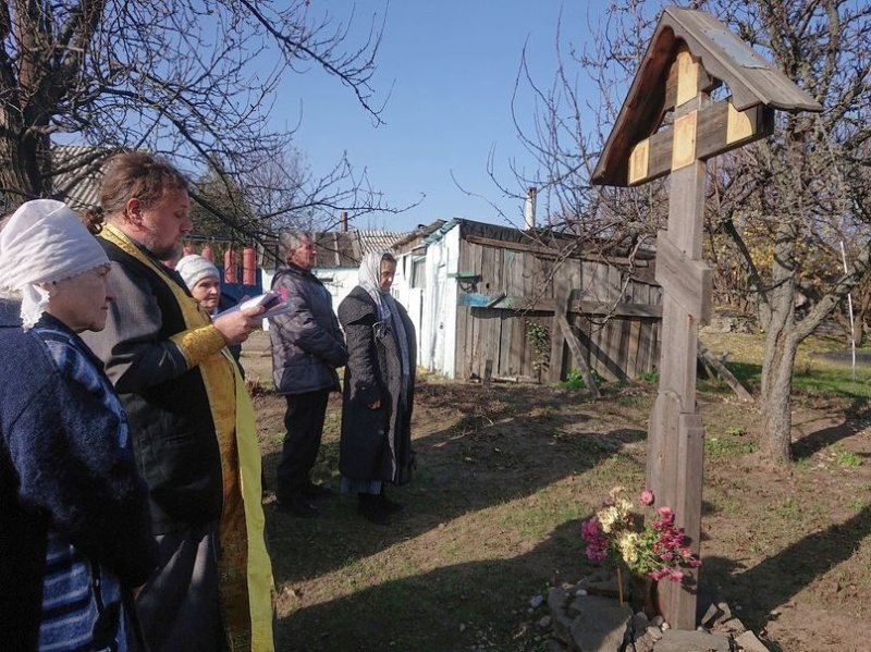 Крестный ход в честь празднования Казанской иконы Божией Матери в Новошахтинске