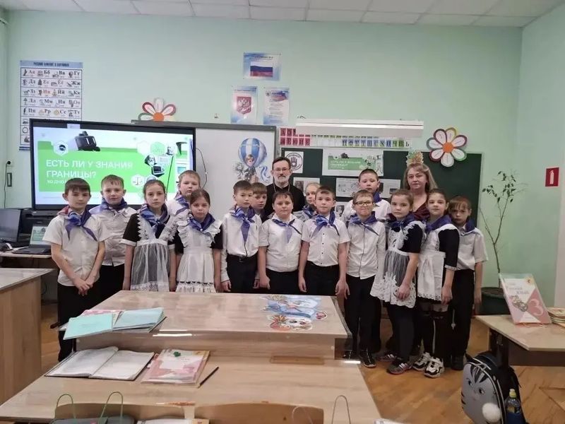 Духовно-нравственная беседа с учащимися Каргинской школы 