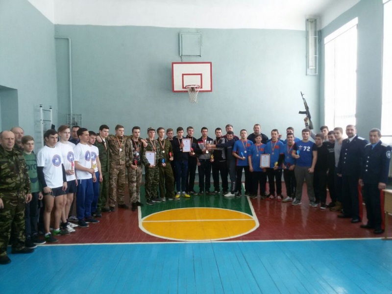 Сборы казачьей молодежи по военно-патриотическая подготовке состоялись в ст. Каргинской Чернышевского округа