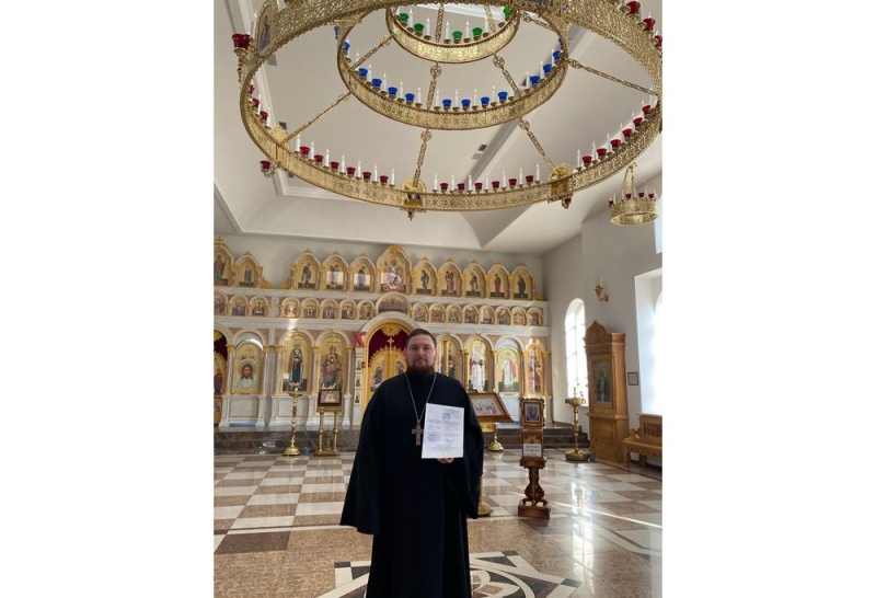Храм Державной иконы Божией Матери г. Донецка получил паспорт антитеррористической безопасности