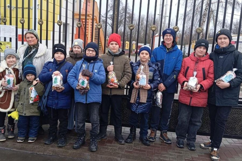 Праздник Рождества Христова пришел в каждый дом