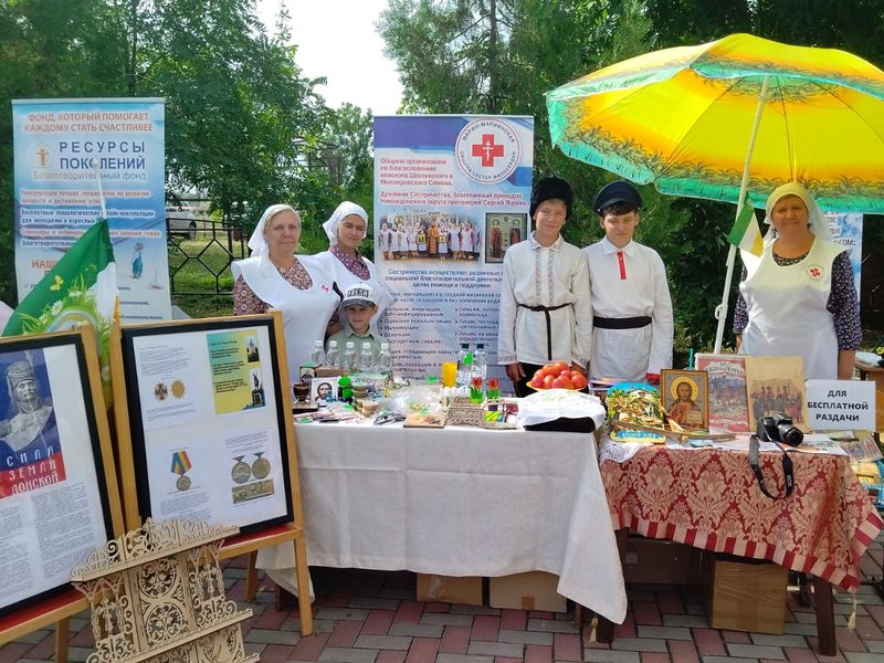В Керчикском сельском поселении прошел фестиваль казачьего творчества «Степь Ковыльная»