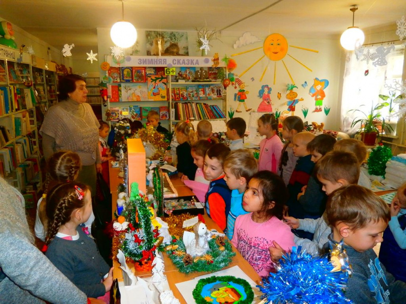«Откуда пришел праздник Рождество Христово?» – занятие для дошкольников прошло в Донецком благочинии