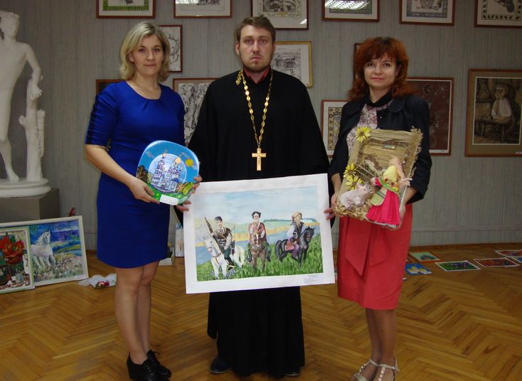 Отбор работ победителей шестого Открытого фестиваля православной культуры «Под Покровом Пресвятой Богородицы»