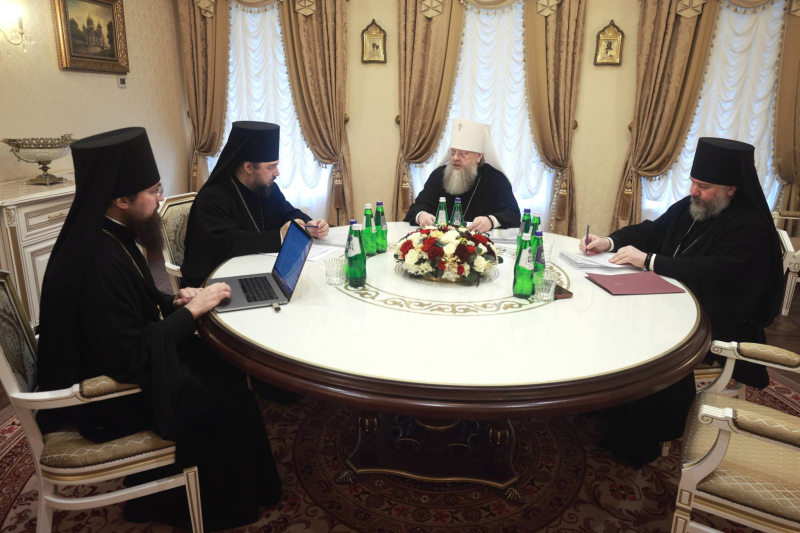 Архиерейский совет Донской митрополии 