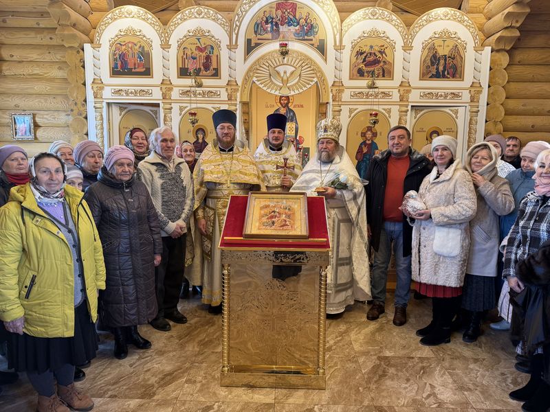  В день празднования памяти апостола, первомученика и архидиакона Стефана состоялось соборное богослужение Чернышевского благочиния