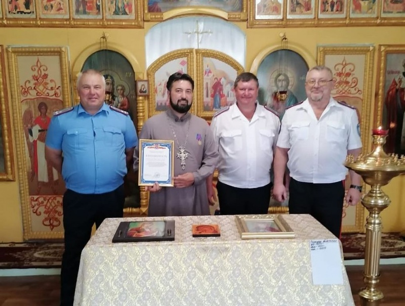 Жизнь храма святителя Николая Чудотворца Кашарского благочиния