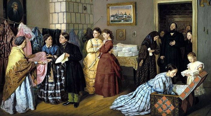 «ЛЮДИ ПОЛАГАЛИСЬ НА ВОЛЮ БОЖЬЮ, НО И ДЕЛАЛИ ДЛЯ БУДУЩЕЙ СЕМЬИ ТО, ЧТО МОГЛИ»