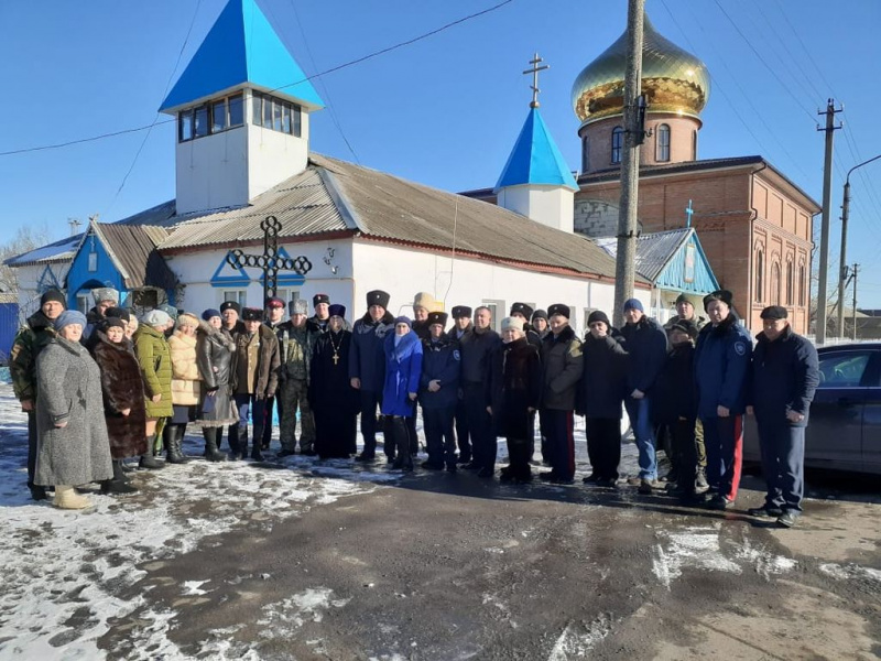В Зверево-Никольском благочинии почтили память погибших в годы репрессий казаков