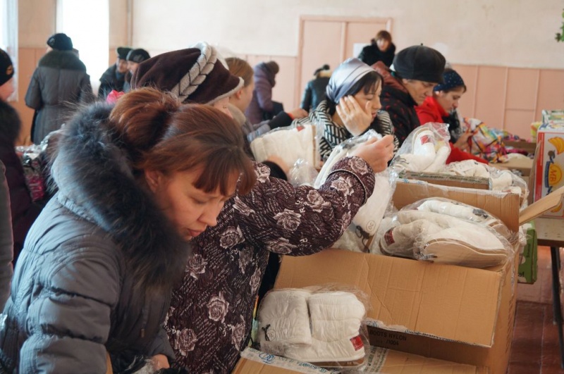Благотворительная акция «Рождественский ангел» проводится в эти дни в ст. Манычской