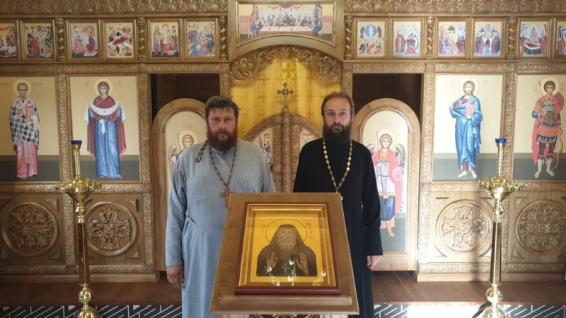 Благочинный Александровск-Грушевского округа провел встречу по вопросу строительства и благоустройства храма при Новороссийском прокатном заводе города Шахты