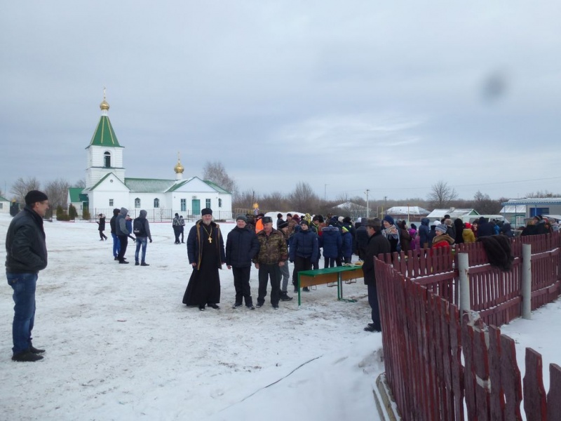 Перед началом Великого поста хуторе Тубянский состоялся праздник масленицы