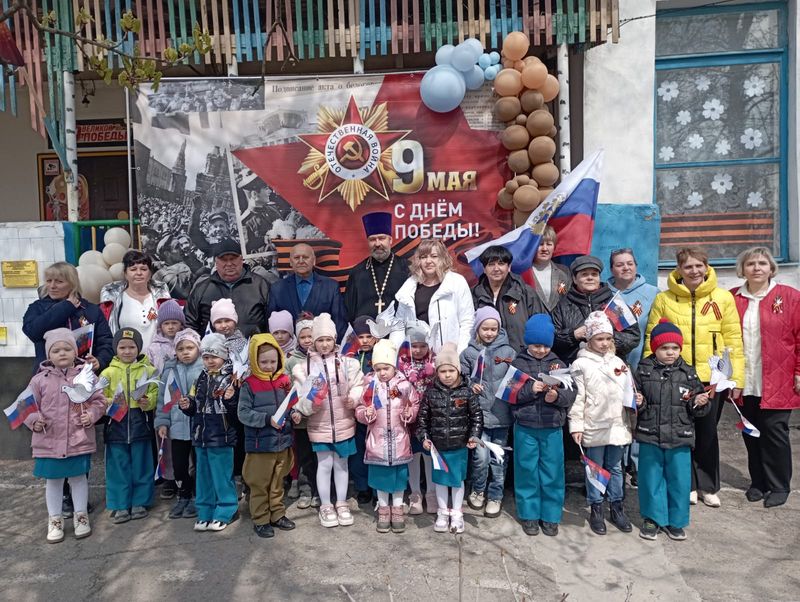 Иерей Андрей Ковалев принял участие в акции "Аллея 80"