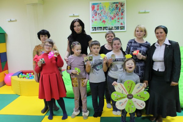 Очередная встреча сестер Марфо-Мариинского сестричества с детьми с ограниченными возможностями здоровья