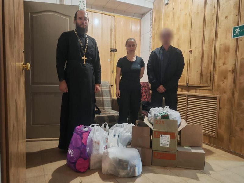 Свято-Покровский храм оказал гуманитарную помощь военнослужащим