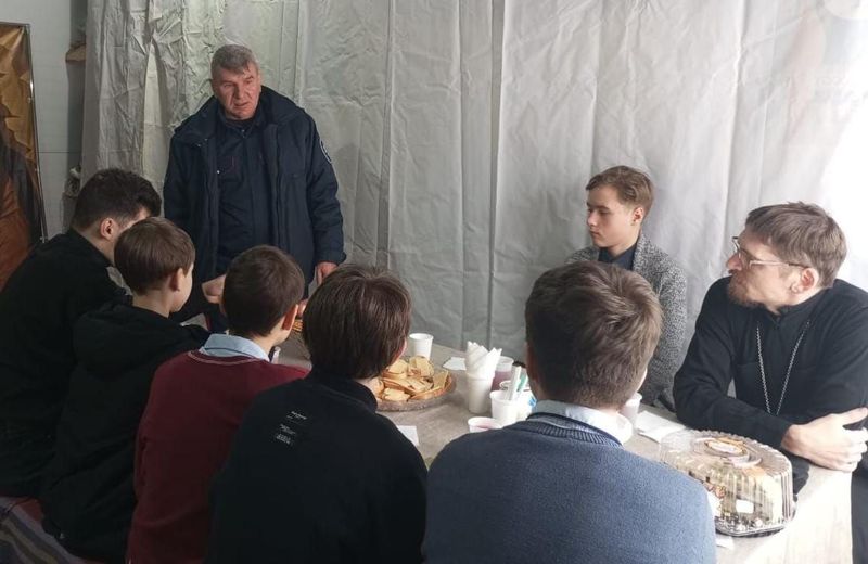 Встреча поколений: следопыты прикоснулись к истории донского казачества