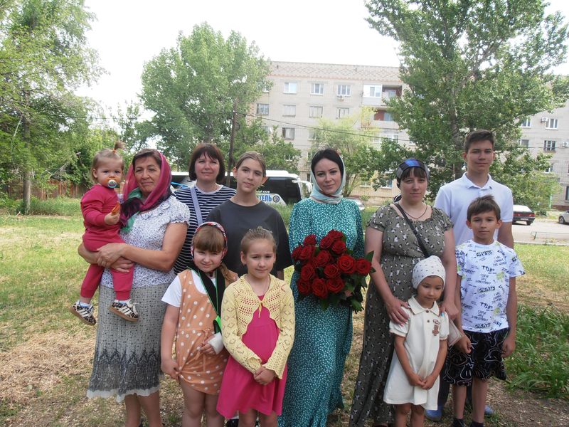 «День Святой Троицы в Каменске-Шахтинском»