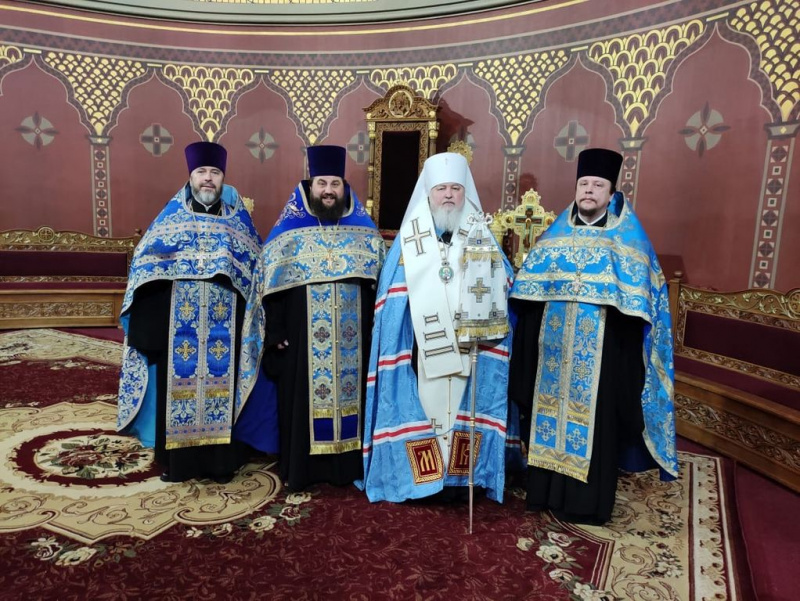 Председатель епархиального отдела по взаимодействию с казачеством протоиерей Александр Маштанов принял участие в XXVI отчетном Большом круге войскового казачьего общества «Всевеликое войско Донское