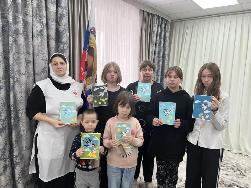 «Блокадная ласточка»: урок памяти и надежды в приюте «Огонек» поселка Каменоломни