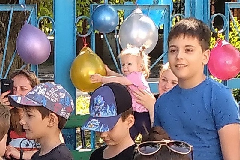 В день защиты детей состоялись мероприятия для детей из числа беженцев, расселившихся вне пунктов временного размещения на канонической территории Шахтинской епархии