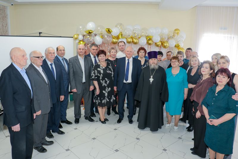 Празднование юбилея Председателя собрания депутатов Главы Тарасовского района Ростовской области Зареченского Александра Николаевича           