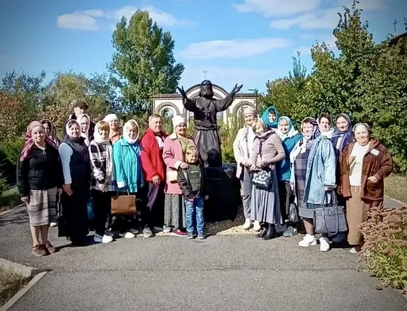 Паломничество к святыням Багаевского округа Шахтинской епархии