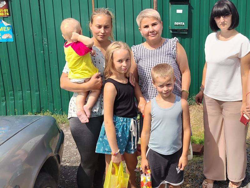 Акция «Подари заботу и внимание»