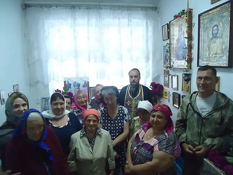 Праздник иконы Божией Матери «Иверская» отметила молитвенная комната в х. Марьян