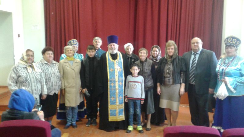 Престольный праздник и день хутора отметили в х. Карповка