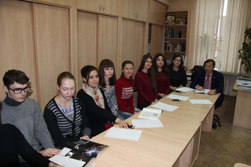 Епархиальный древлехранитель провёл очередное заседание студенческого научного кружка «Православный Восток» кафедры «Православная культура и теология»