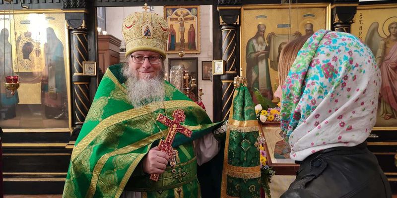 АРХИМАНДРИТ РОМАН (КРАСОВСКИЙ): «МЫ БУДЕМ ЖИТЬ! БЫВАЛИ ВРЕМЕНА И ХУЖЕ»